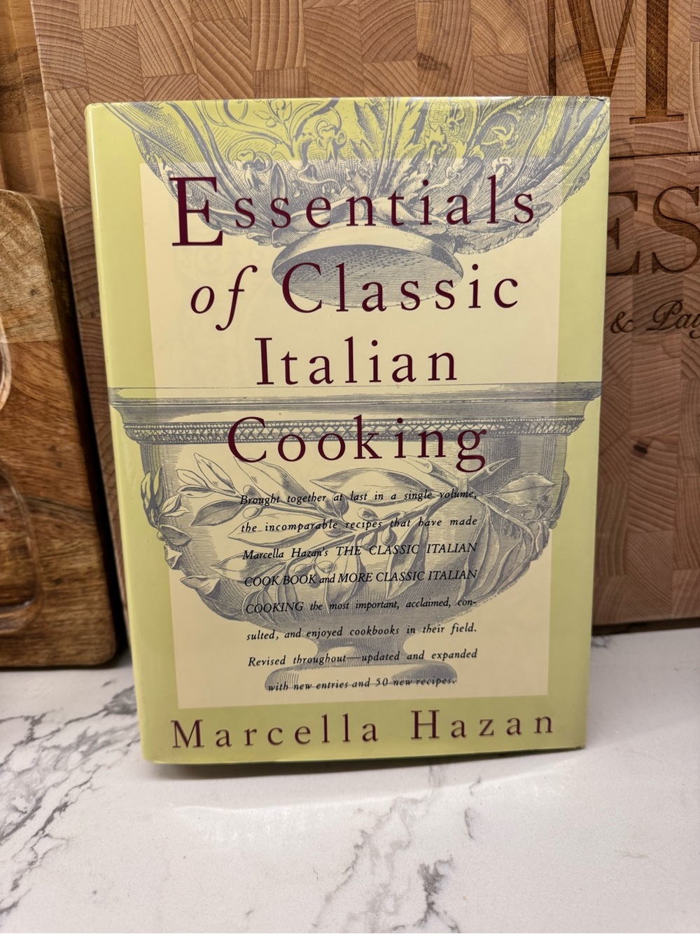 Essentials of Classic Italian Cooking by Marcella Hazan